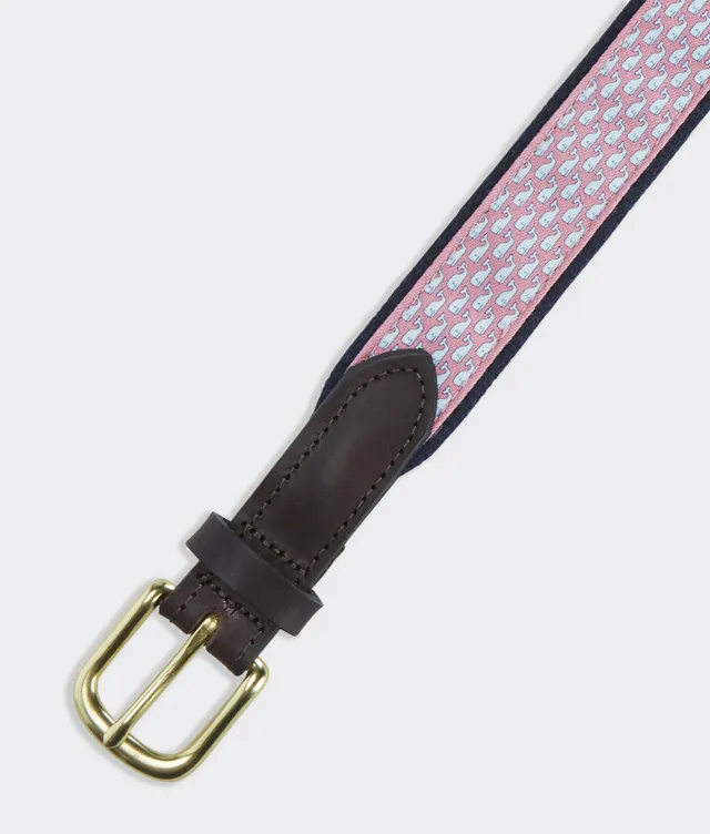 Vineyard Vines Fish Hook Belt The Summit at Fritz Farm