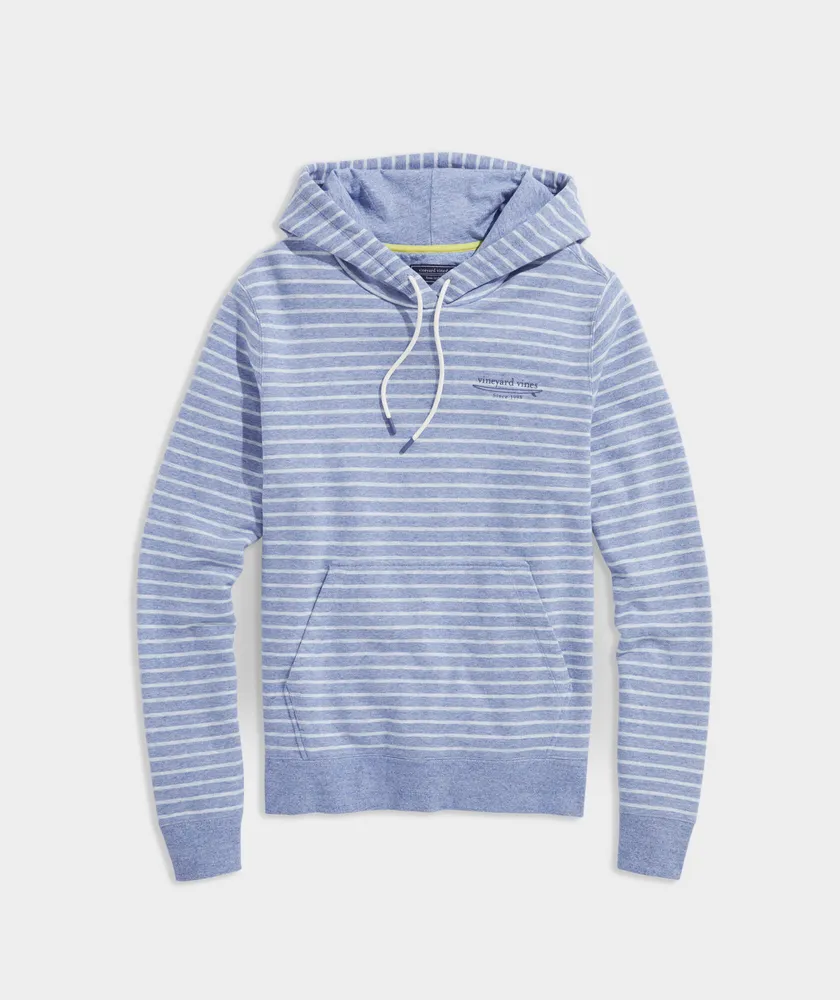 Vineyard vines striped hoodie on sale