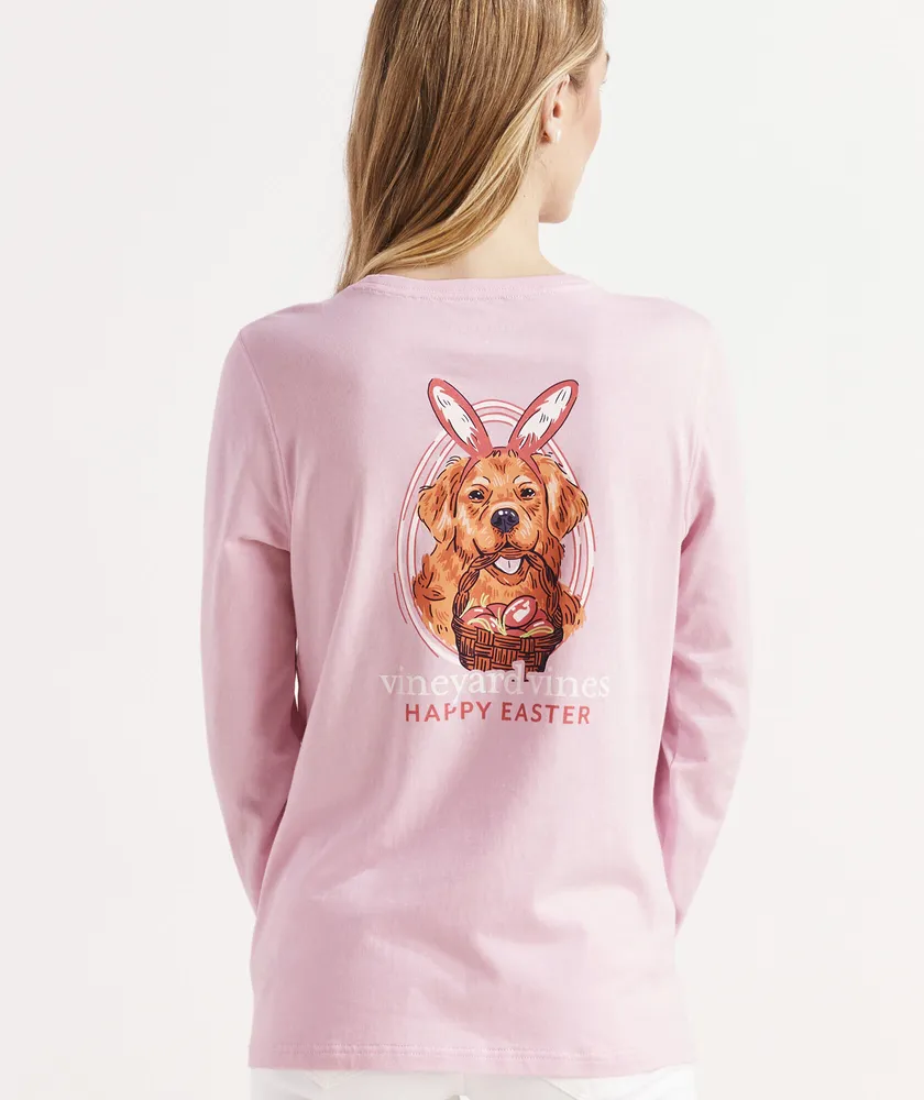 Vineyard vines sale pink long sleeve