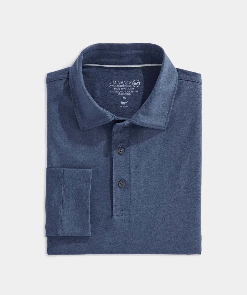 Vineyard vines long sleeve polo shirts top