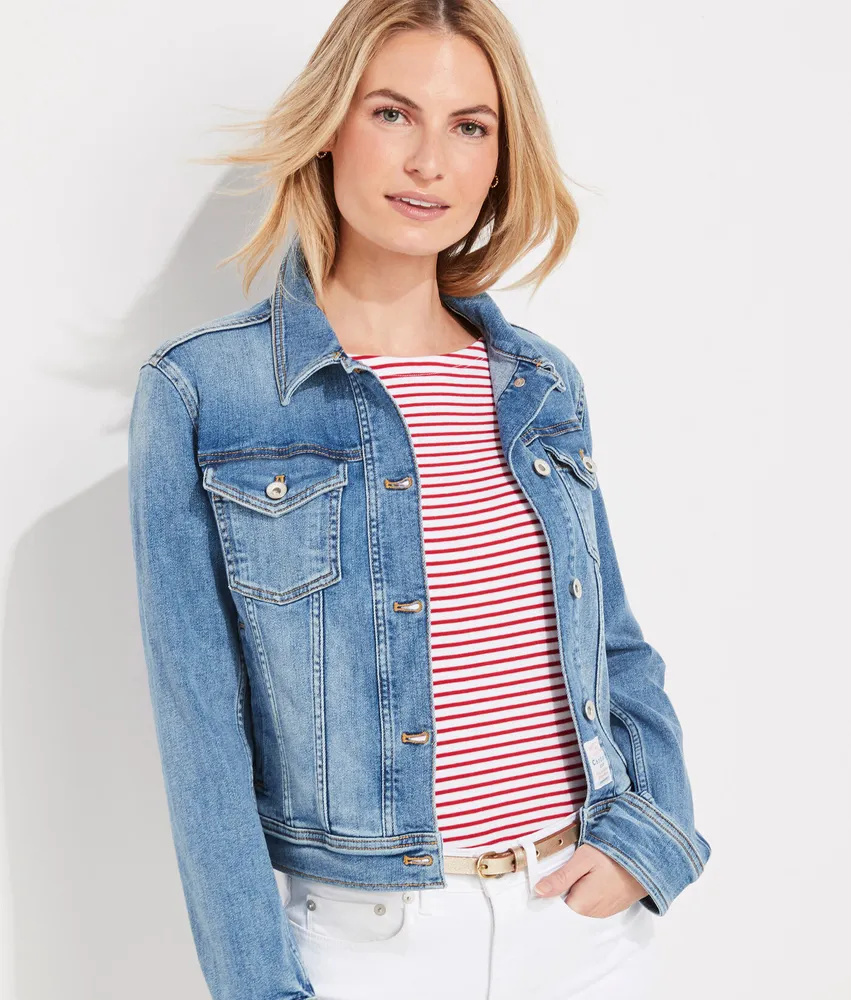 Vineyard vines jean jacket online