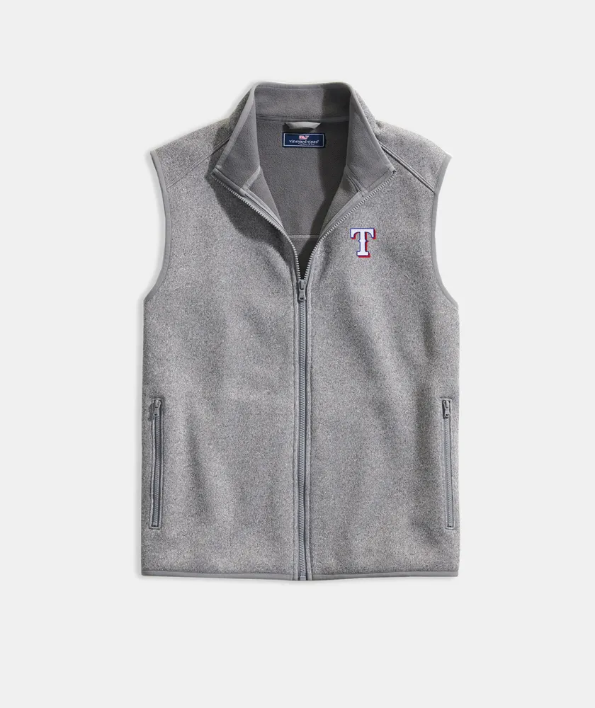 Vineyard vines men's fleece vest hotsell