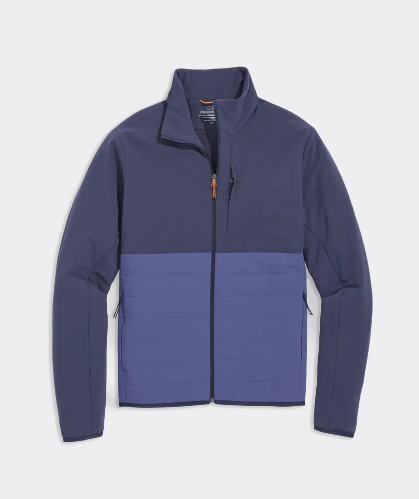 Vineyard Vines Marine Air Full Zip Jacket The Summit at Fritz Farm