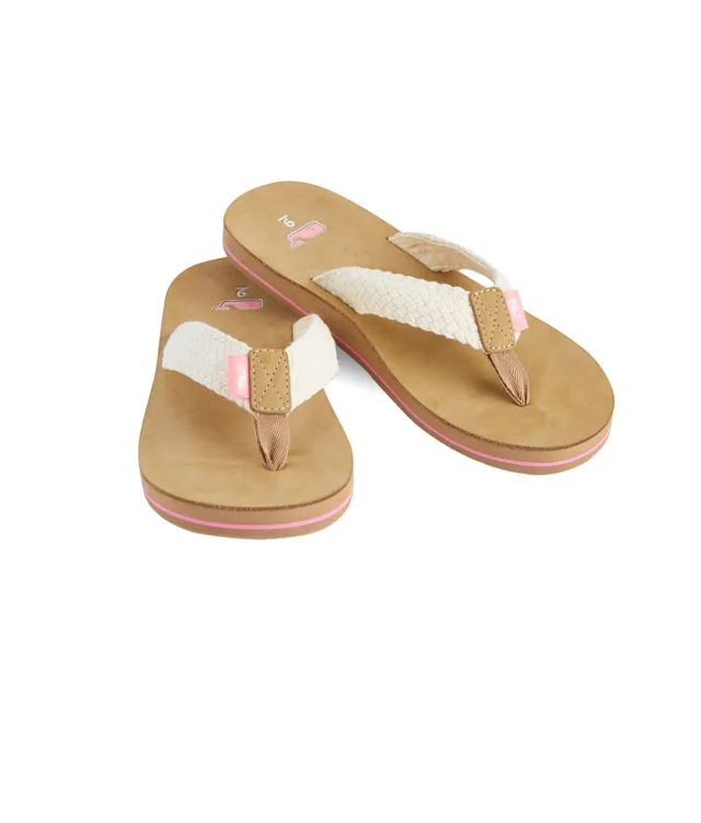 Vineyard vines flip flops sale store