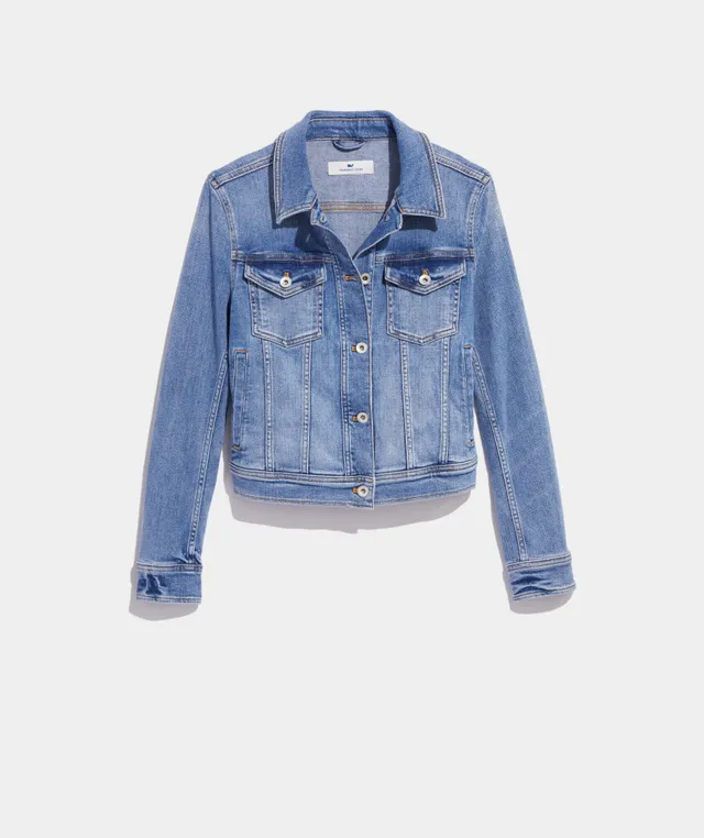 Vineyard vines shop denim jacket