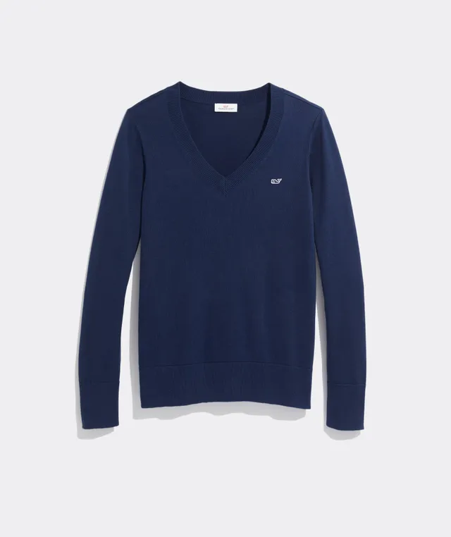 Vineyard vines v neck sweater cheap