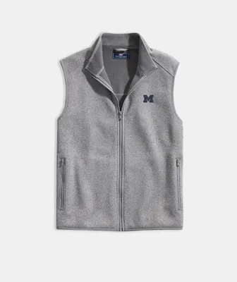 Under armour men's zephyr fleece solid vest new arrivals