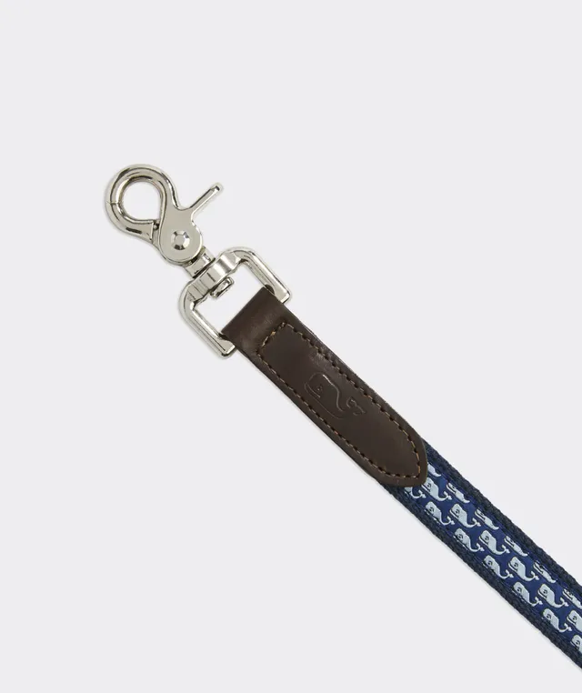 Vineyard Vines Flag Whale Dog Leash The Summit at Fritz Farm