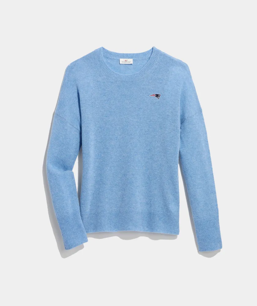 Vineyard Vines Women s New England Patriots Cashmere Crewneck