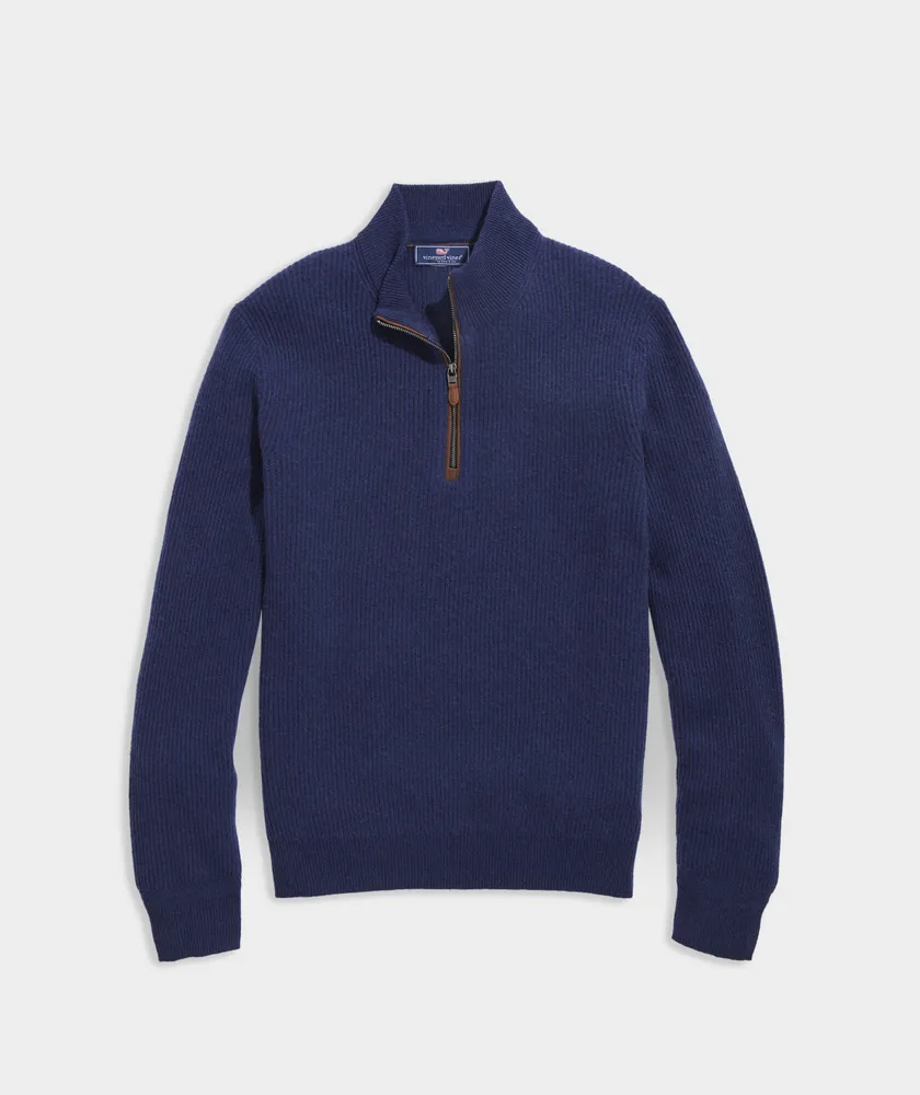 Vineyard vines hot sale zip sweater