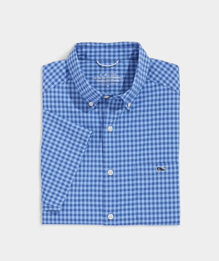 Vineyard vines short sleeve button down store