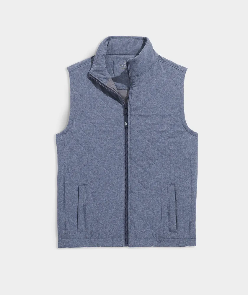 Vineyard Vines Boys Stretch Dorset Quilted Vest The Summit at