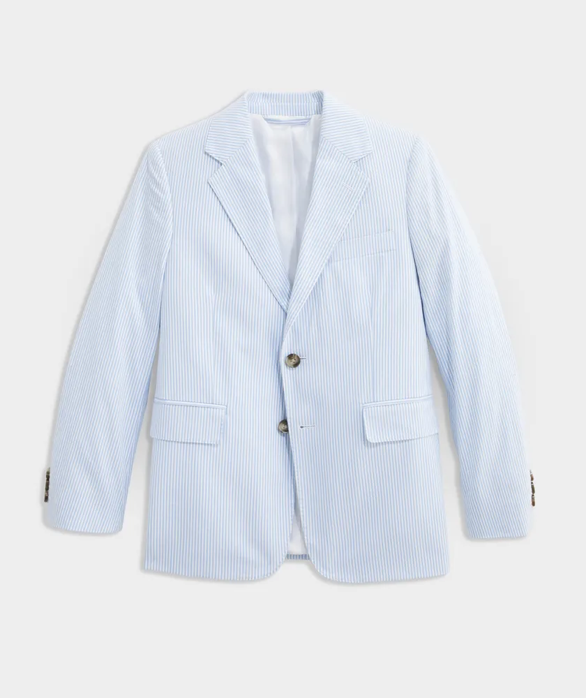 Boys outlet seersucker blazer