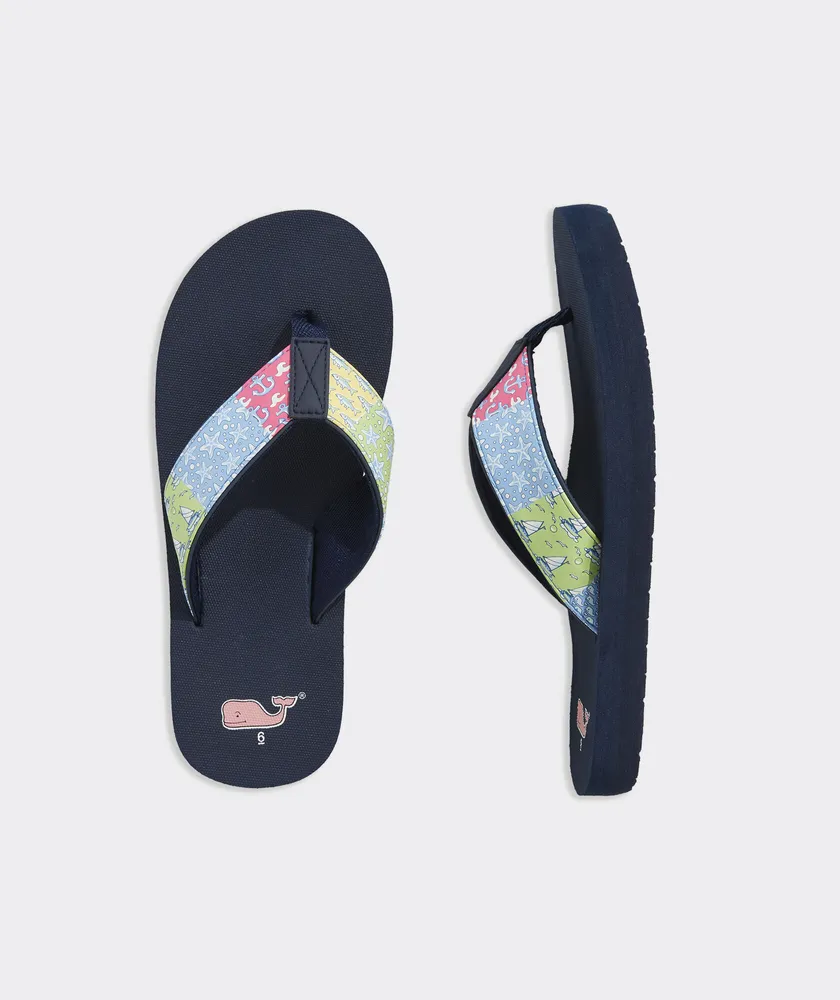 Vineyard vines sale mens flip flops