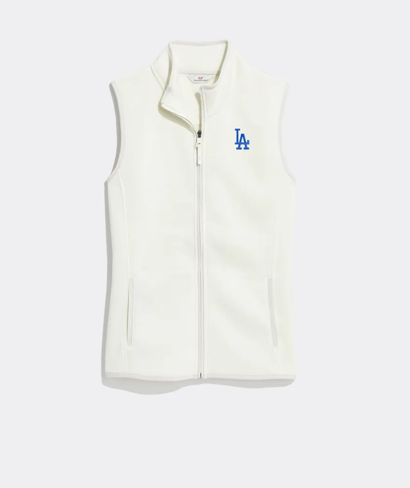 Vineyard Vines Women s Los Angeles Dodgers Mountain Sweater Fleece