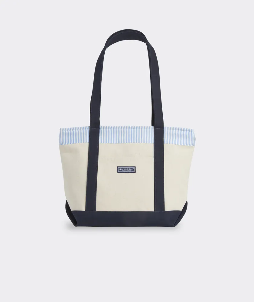 Vineyard Vines Railroad Stripe Classic Tote The Summit at Fritz Farm