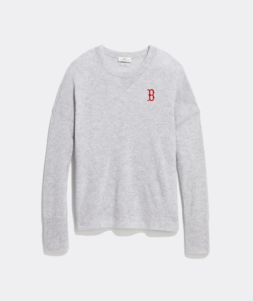 Vineyard Vines Women s Boston Red Sox Cashmere Crewneck The