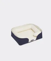 Vineyard vines dog bed top