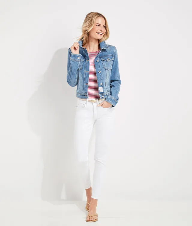 Vineyard Vines Indigo Denim Jacket The Summit at Fritz Farm