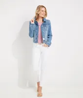 Vineyard vines jean jacket outlet