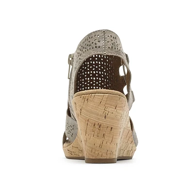Rockport cobb hill janna perforated wedge sandal online