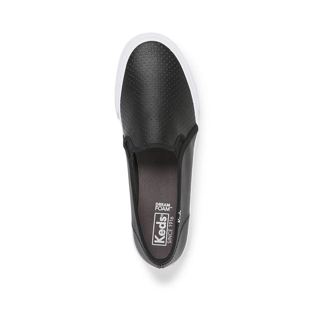 Keds double decker leather discount