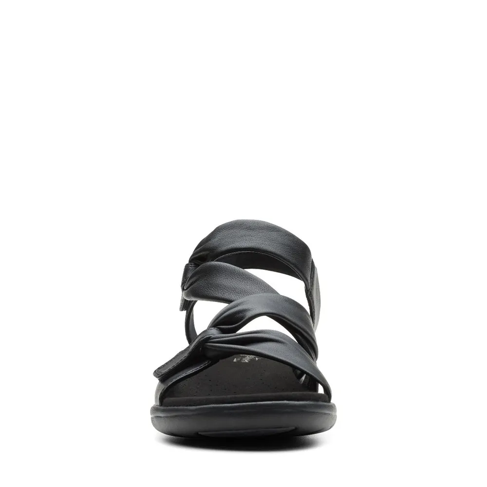 Clarks saylie moon black hot sale