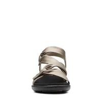Clarks saylie moon pewter top