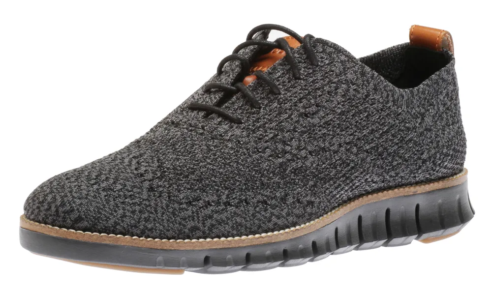 Zerøgrand wingtip oxford cheap with stitchlite