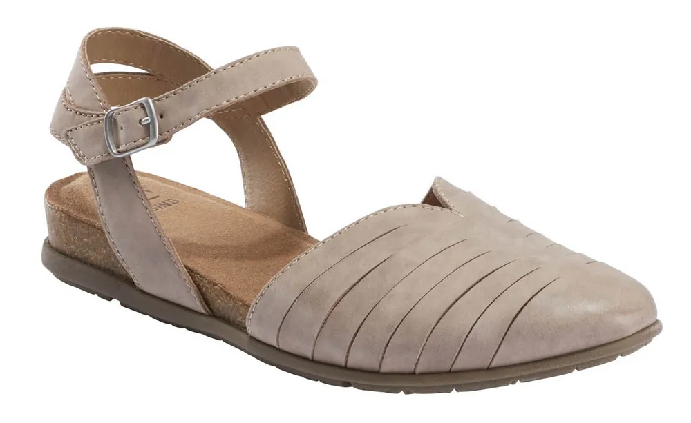 Earth Palomos Peyton Coco Nubuck Cork Sandal Bramalea City Centre