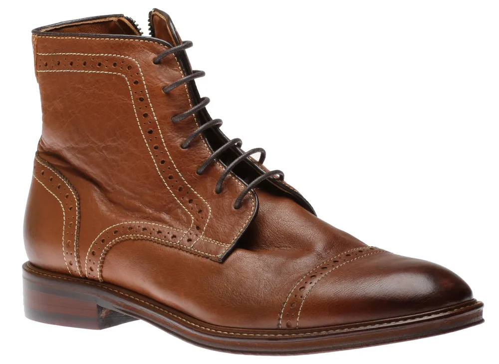 Johnston and murphy warner boot outlet
