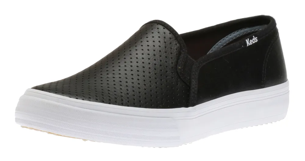 Keds perforated hot sale slip on