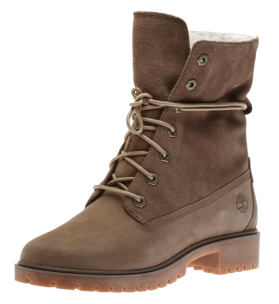 Jayne timberland boot top