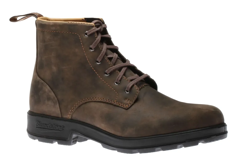 Blundstone 1937 Original Lace Up Rustic Brown Boot Bramalea