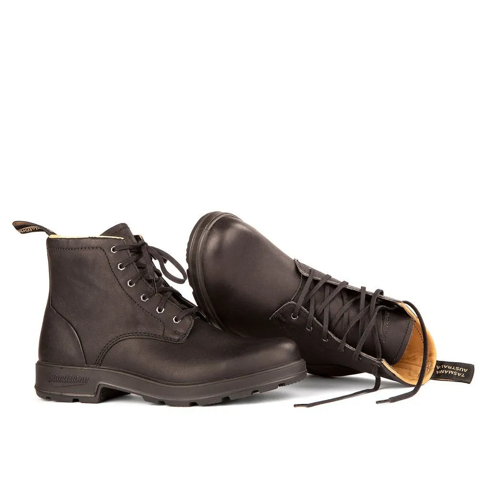 Blundstone walking on a cloud top