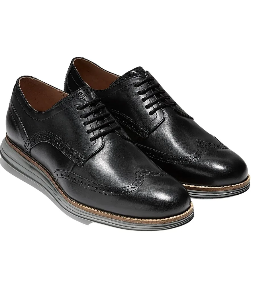 Rockport men's on sale saxxen wingtip oxfords
