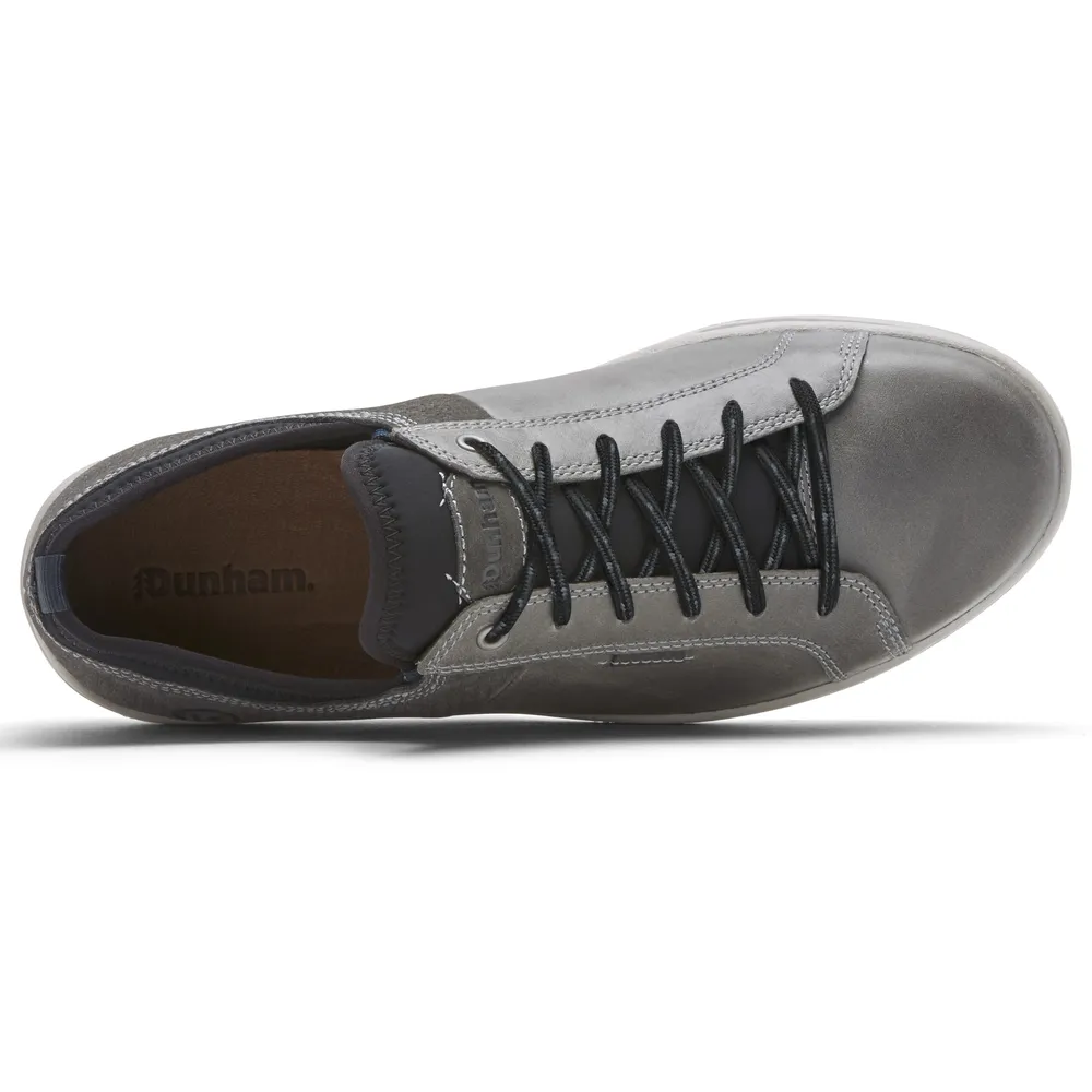 Dunham FitSmart Lace to Toe Grey Blue Shoe Bramalea City Centre
