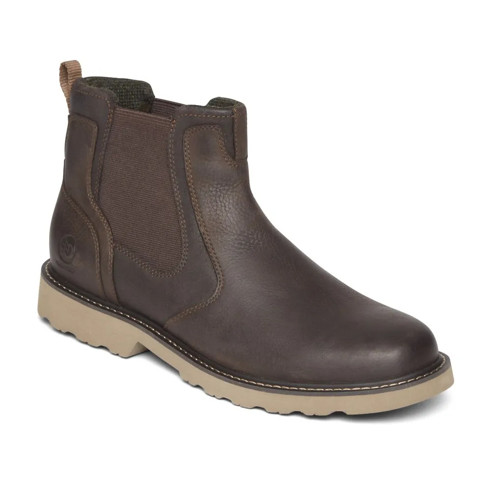 Dunham Jake Brown Waterproof Chelsea Boot Bramalea City Centre