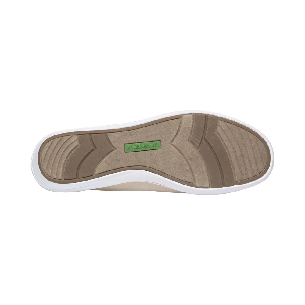 Grasshoppers Windsor Lace Stone Wedge Loafer Bramalea City Centre