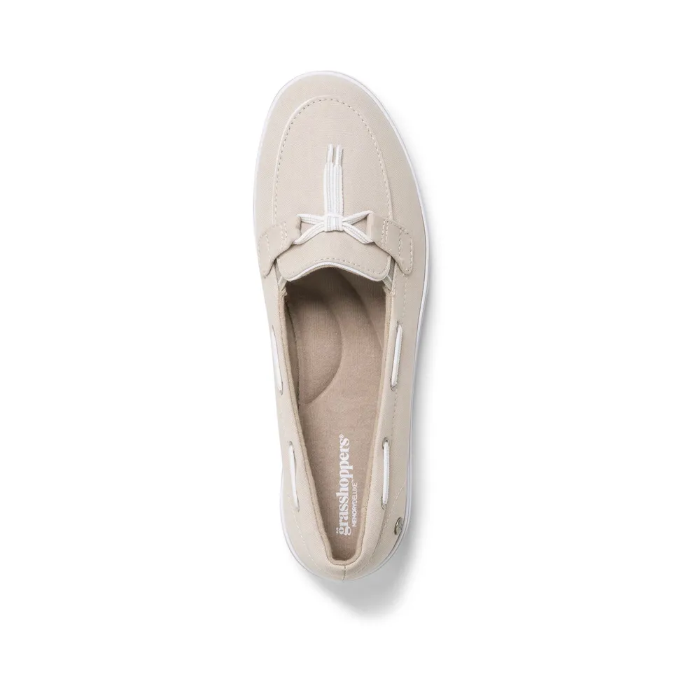 Grasshoppers Windsor Lace Stone Wedge Loafer Bramalea City Centre