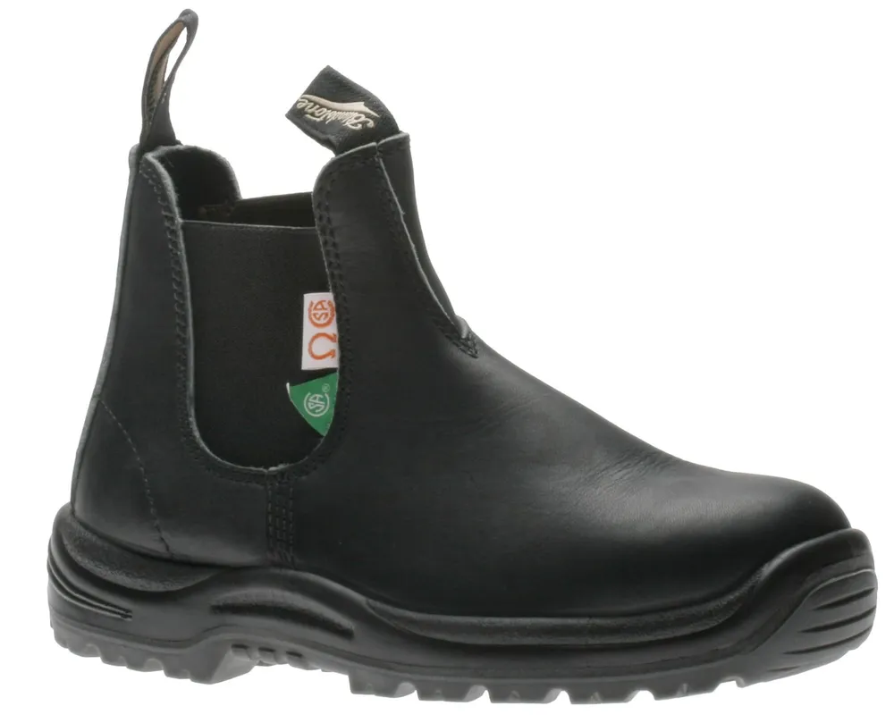 Blundstone 163 Work Safety Black Boot Bramalea City Centre