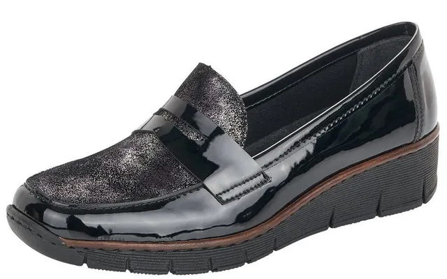 Dunham FitSync Black Slip On Loafer Bramalea City Centre