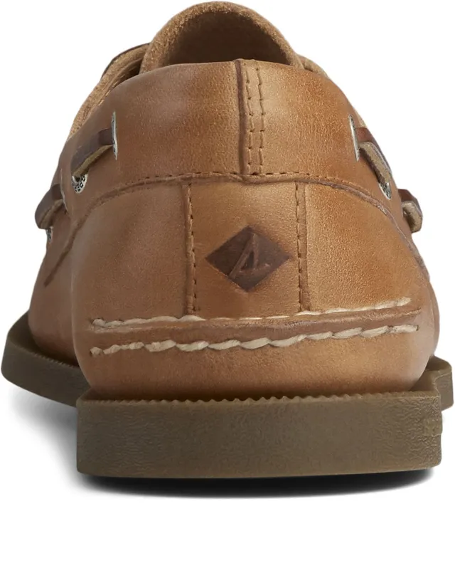 Sperry sahara leather sales