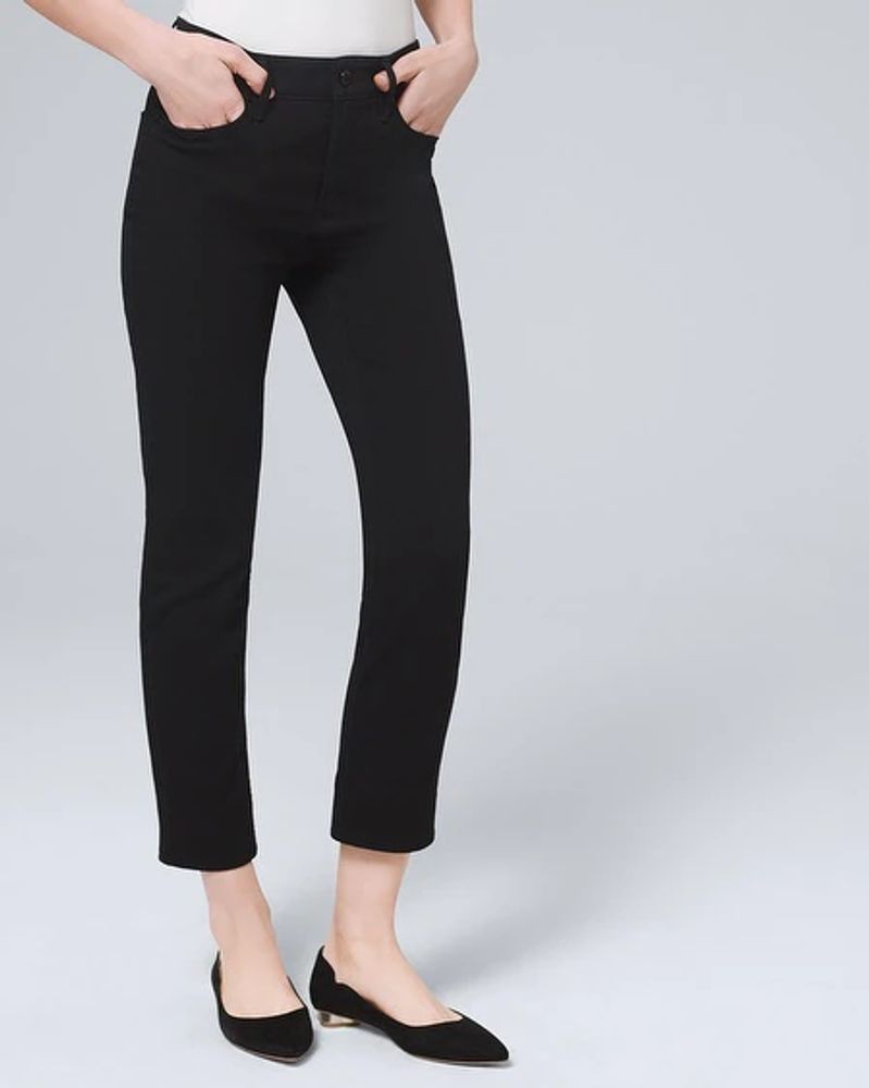 White house black hot sale market crop jeans