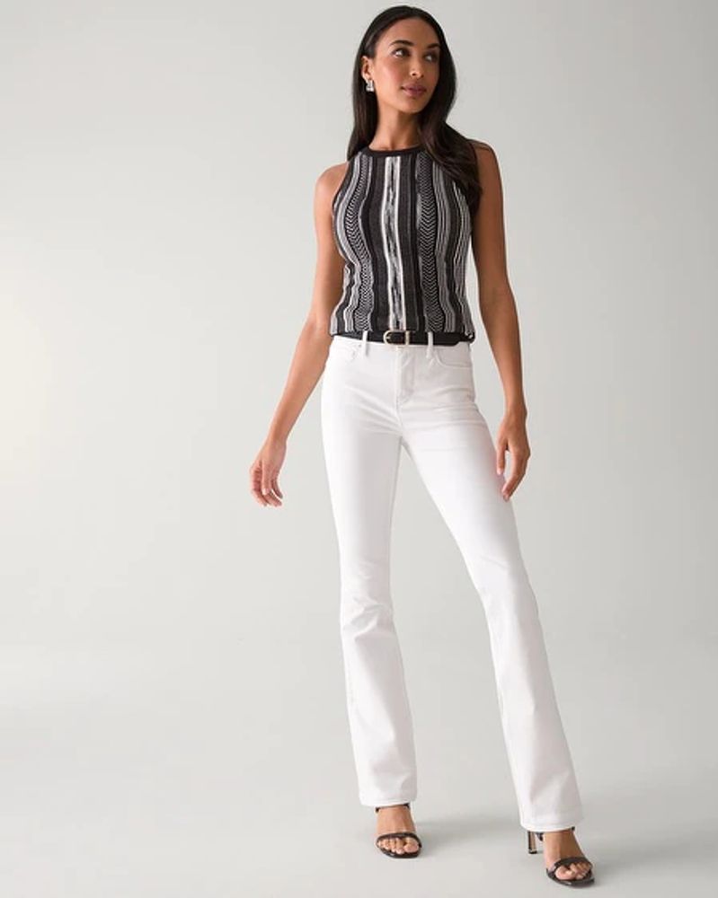 White house black market best sale white jeans