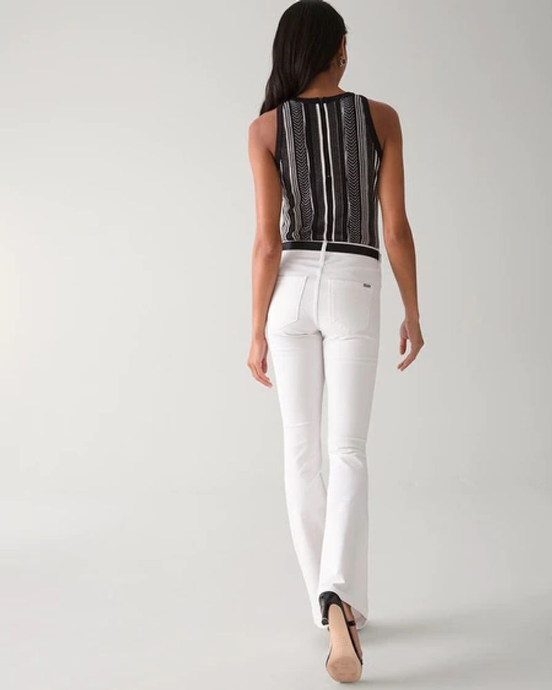 White House Black Market High Rise Sculpt Skinny Flare Jeans Mall Of America® 3345