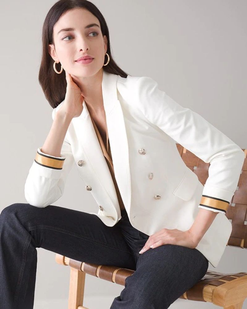 White house black deals market white blazer