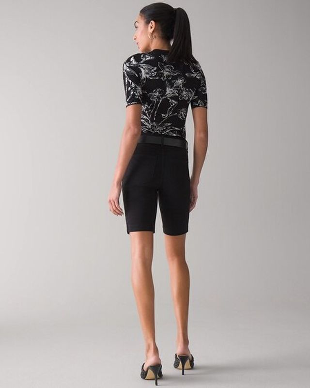 White house black store market bermuda shorts