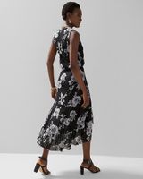 White house black shop market wrap skirt