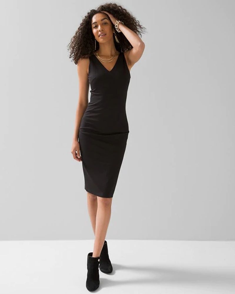 Whbm store petite dresses